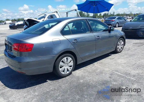 2012 Volkswagen Jetta 2.5L Se z USA, uszkodzony, nr VIN 3VWDX7AJ0CM301234